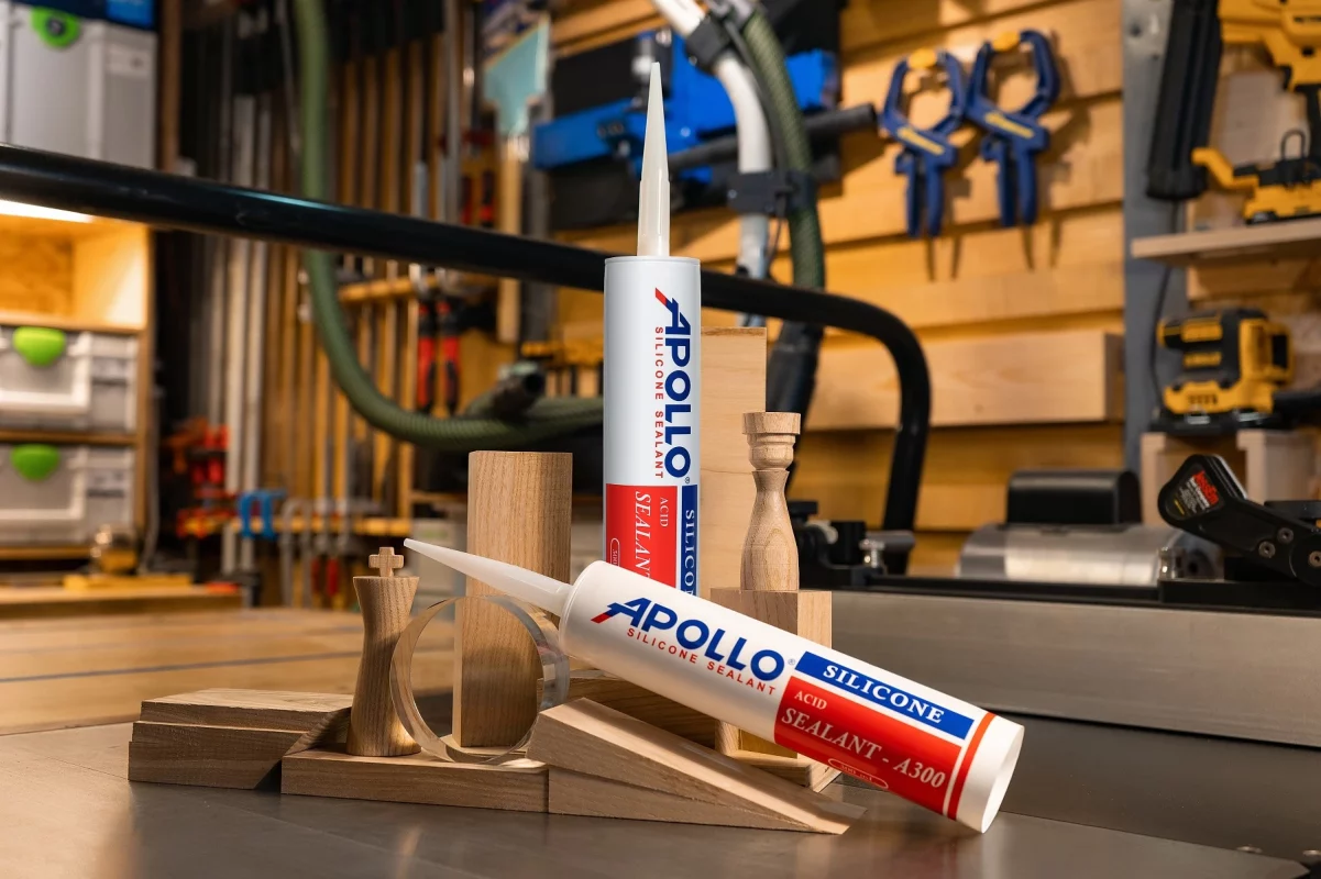 Apollo Silicone Sealant A300 - Vua keo kính