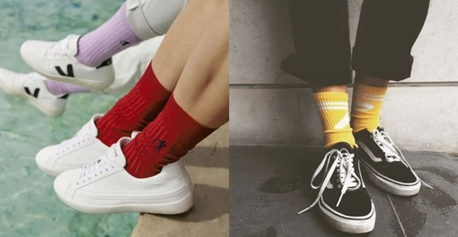 10 Stylish ways to combine shoes with socks for Women/Men 2024