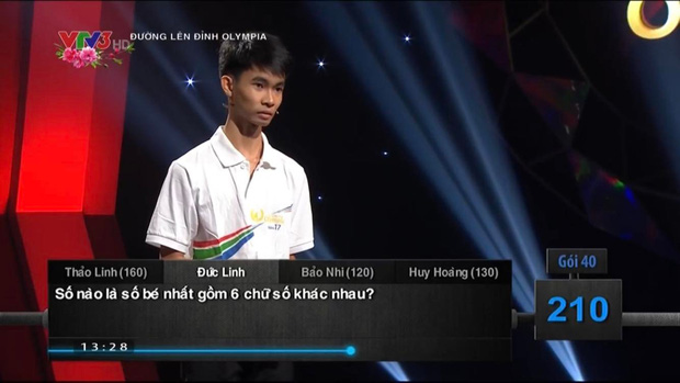 Số bé nhất gồm 6 chữ số khác nhau là bao nhiêu? Đáp án đơn giản nhưng học sinh giỏi cũng lúng túng trả lời sai