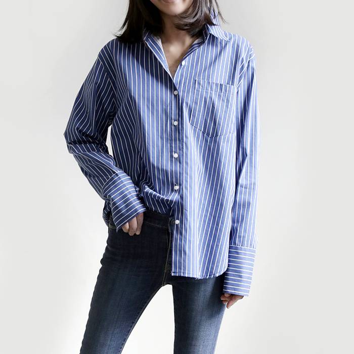 Mẫu áo sơ mi nữ đẹp, phong cách Unisex cá tính và thời thượng