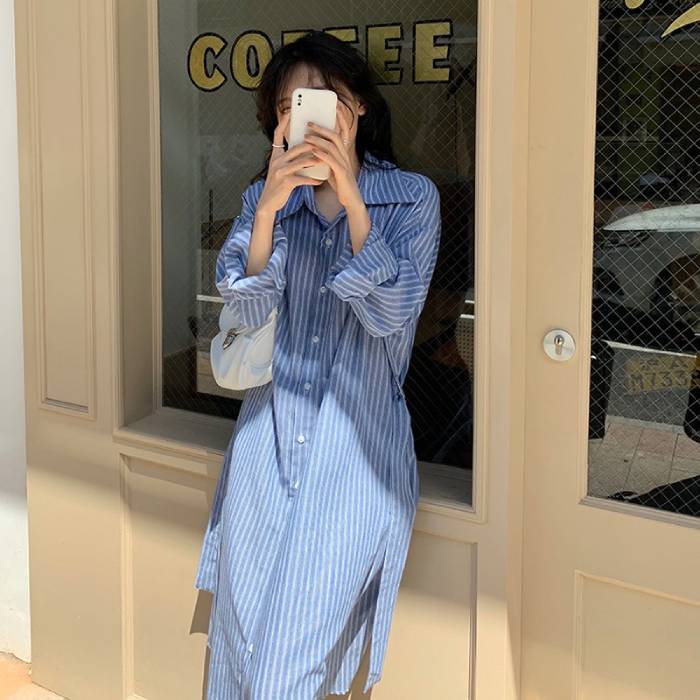 Mẫu sơ mi dáng dài che khuyết điểm và cực thời thượng