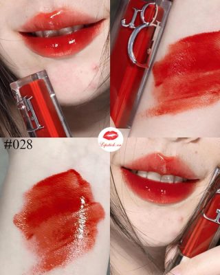 Son Dưỡng Dior Maximizer 028 Dior 8 Intense Màu Đỏ Đất
