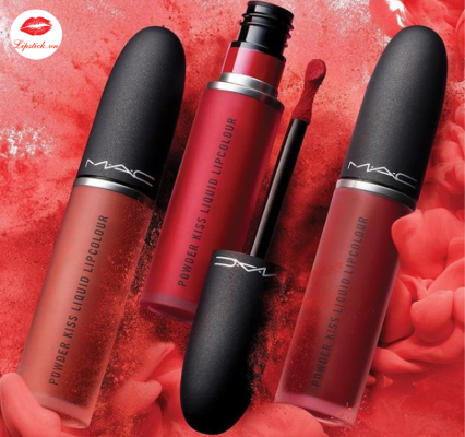 Top 10 Thỏi Son Kem MAC Powder Kiss Liquid Lipcolour Bán Chạy Nhất