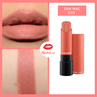 Son MAC Doe Màu Nude – Dòng Liptensity