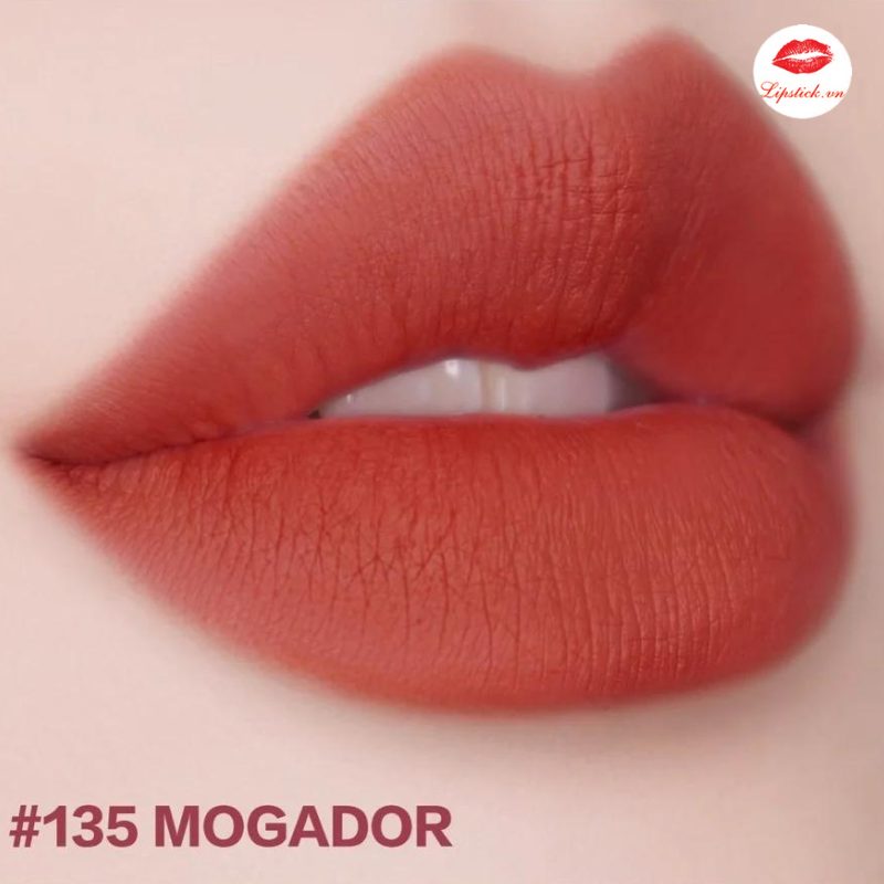 son nars màu đỏ gạch