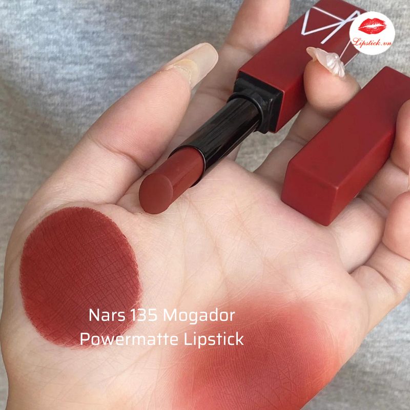 nars mogador đỏ gạch