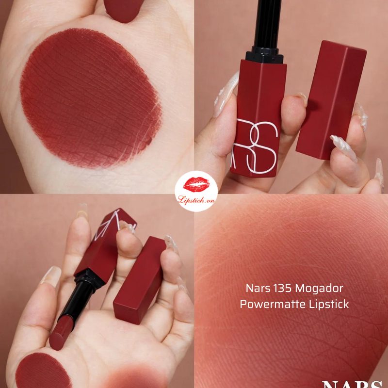 son nars 135 đỏ gạch