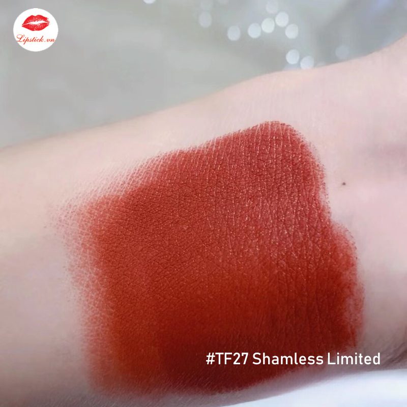 tf 27 vỏ trắng limited