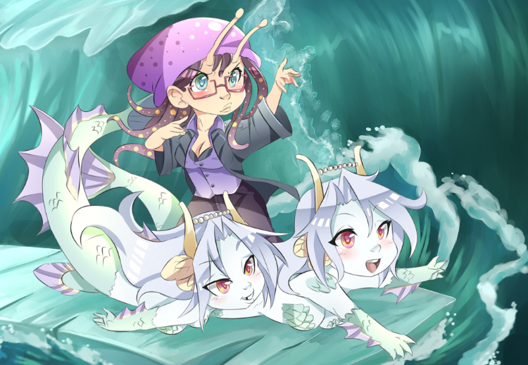 Song Ngư anime hài hước