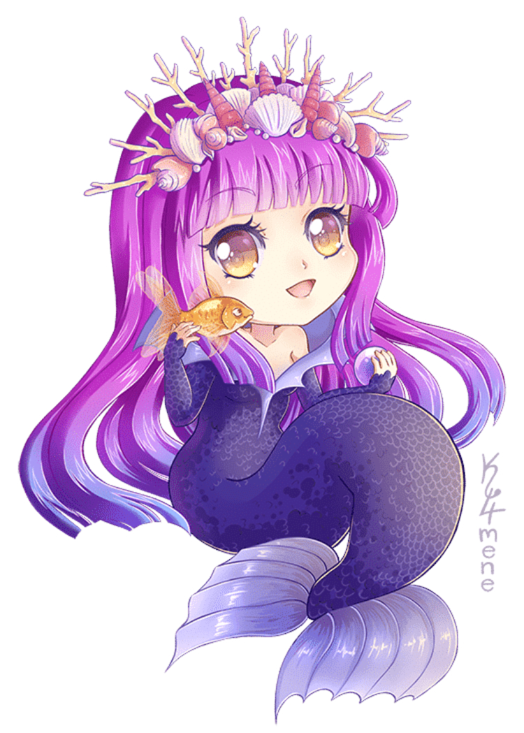 Song Ngư anime ngộ nghĩnh