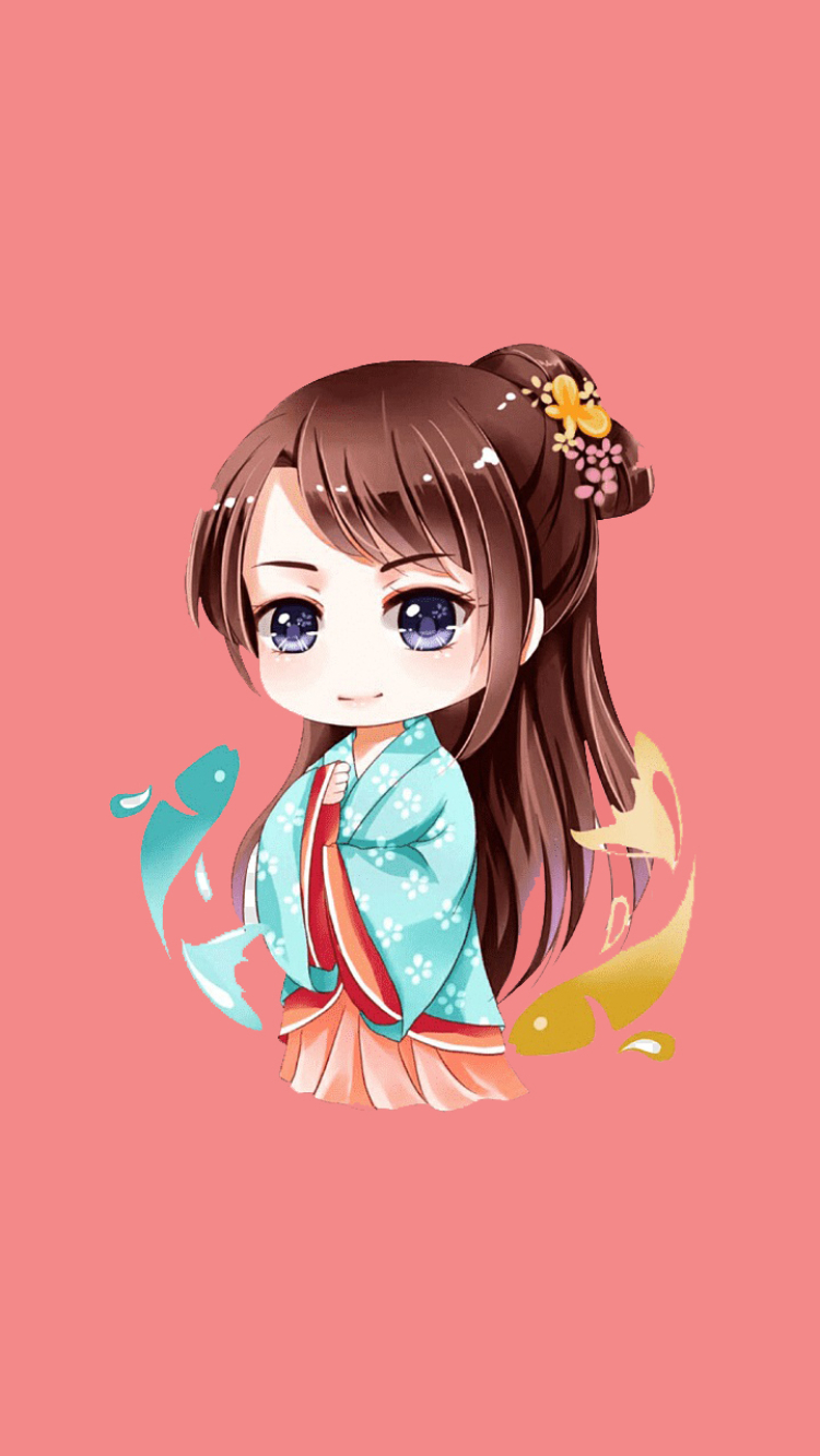 Ảnh cung Song Ngư anime chibi