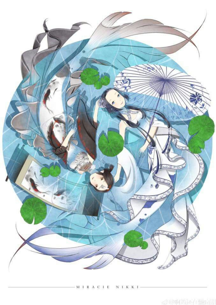 Ảnh cung Song Ngư anime độc lạ