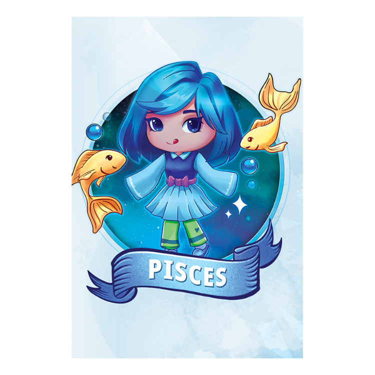 Ảnh cung Song Ngư anime dễ thương, xinh đẹp