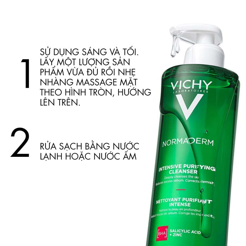 thegioiskinfood.com - Sữa rửa mặt Vichy