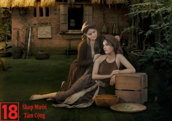 Hình ảnh cô gái nông thôn đẹp (1)