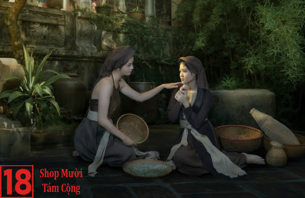 Hình ảnh cô gái nông thôn đẹp (2)