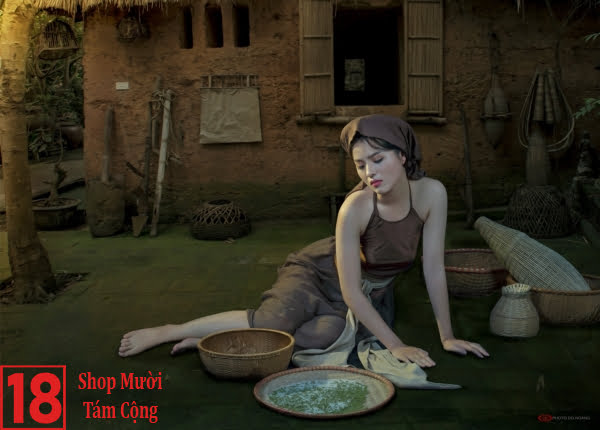 Hình ảnh cô gái nông thôn đẹp (3)