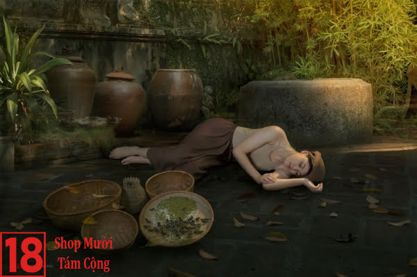 Hình ảnh cô gái nông thôn đẹp (4)