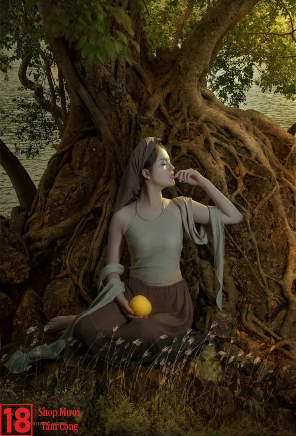 Hình ảnh cô gái nông thôn đẹp (5)