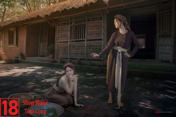 Hình ảnh cô gái nông thôn đẹp (6)