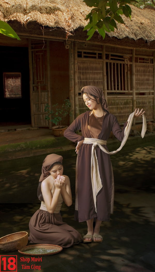 Hình ảnh cô gái nông thôn đẹp (7)