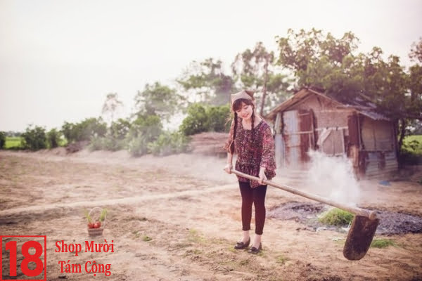 Gái đẹp Quê ở Miền Trung (5)