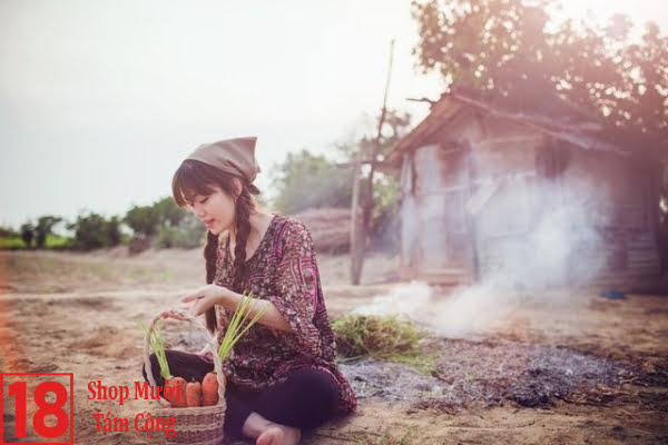 Gái đẹp Quê ở Miền Trung (7)