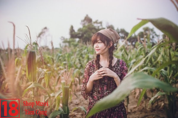 Gái đẹp Quê ở Miền Trung (9)