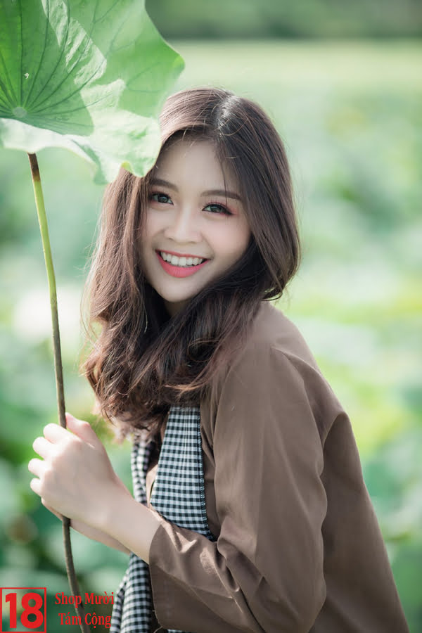 Gái Xinh Quê Mặc áo Bà Ba (8)