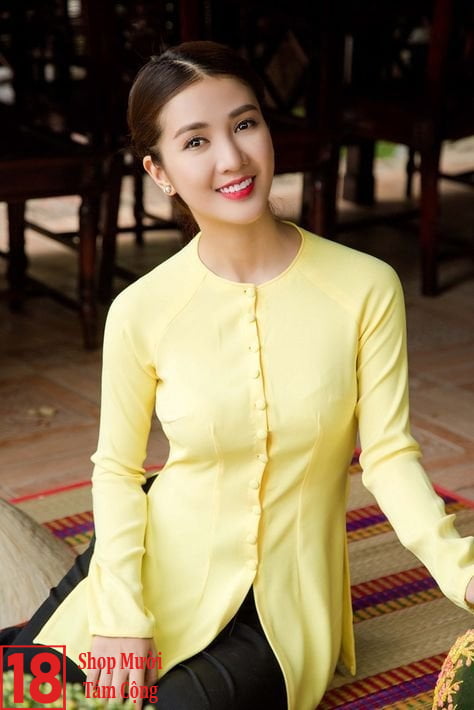 Gái Xinh Quê Miền Nam Mặc áo Dài (1)