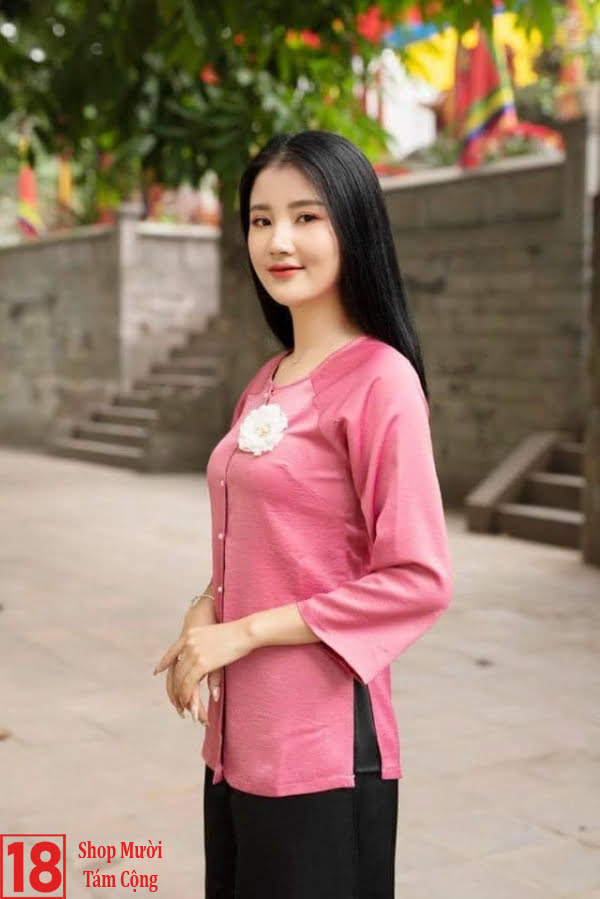 Gái Xinh Quê Miền Nam Mặc áo Dài (2)