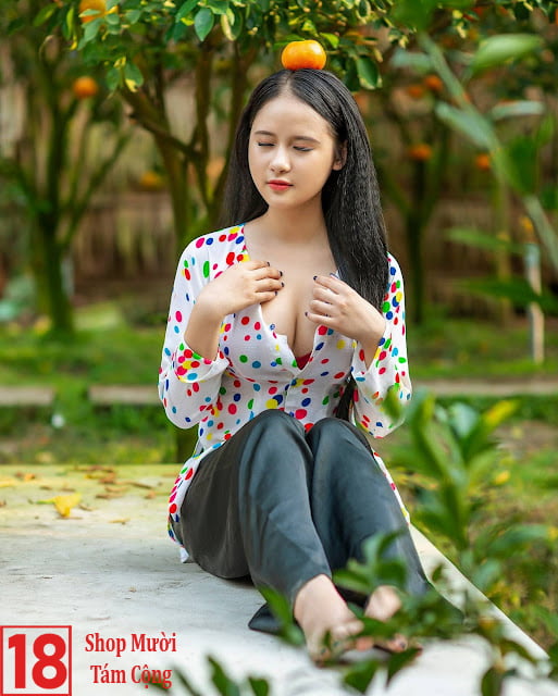 Gái Xinh Miền Tây Mặc áo Bà Ba (5)