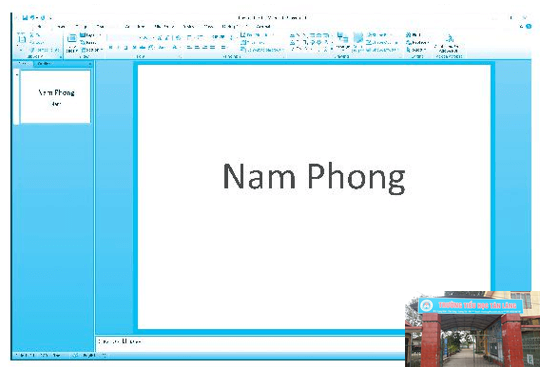 Hướng dẫn thực hành tạo bài trình chiếu lớp 3, 4