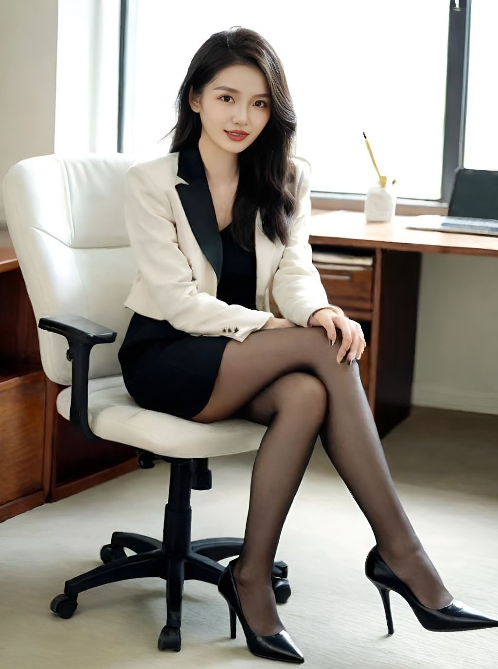 Tư thế chụp tôn đường cong cơ thể