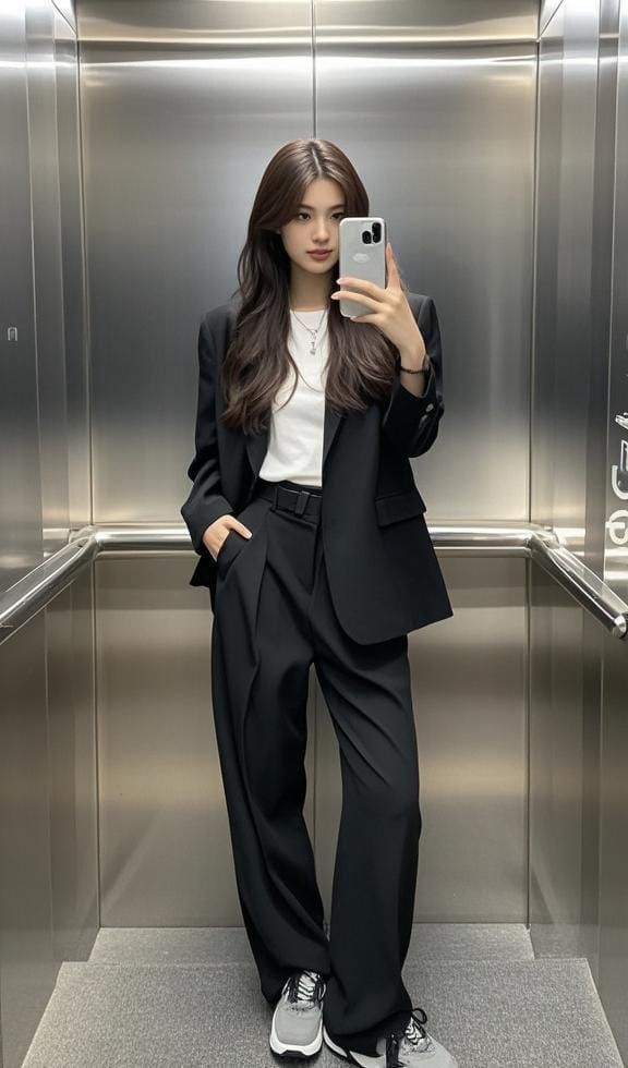 Nét hiện đại của quý cô công sở