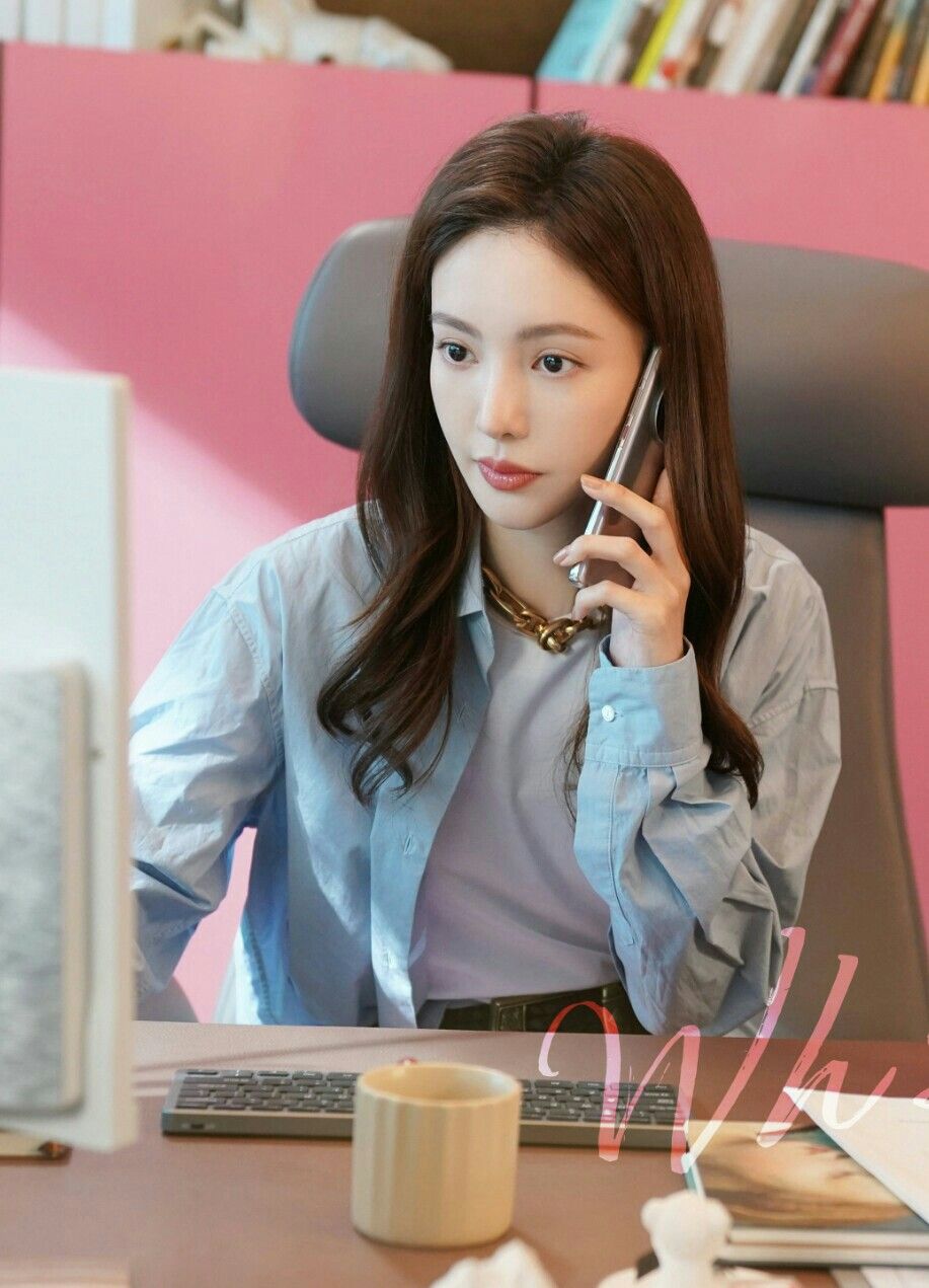 Ánh nhìn tự tin khi làm việc