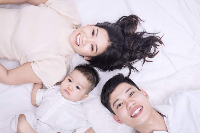 chụp ảnh gia đình đẹp