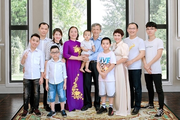 Chụp gia đình tại Lavender Hồ Chí Minh