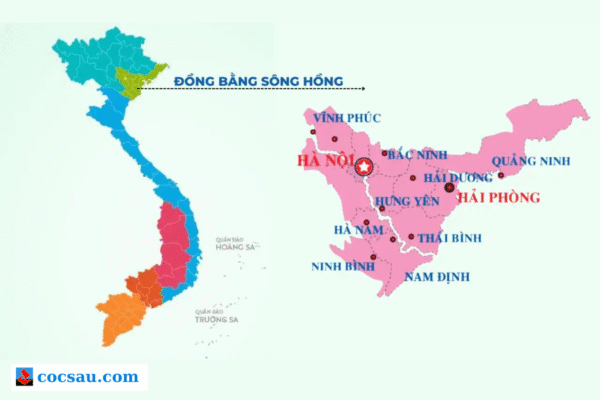 than đá ở Sông Hồng