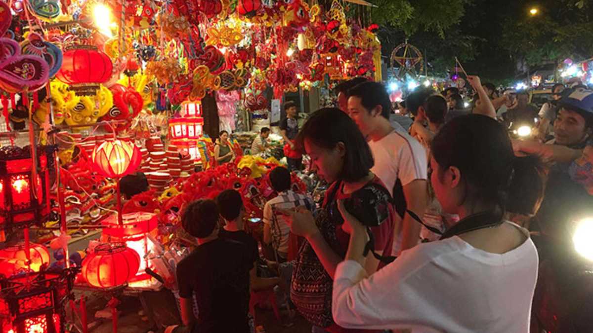 Tháng 9 có ngày Tết Trung Thu (29/9/2023 Dương Lịch)