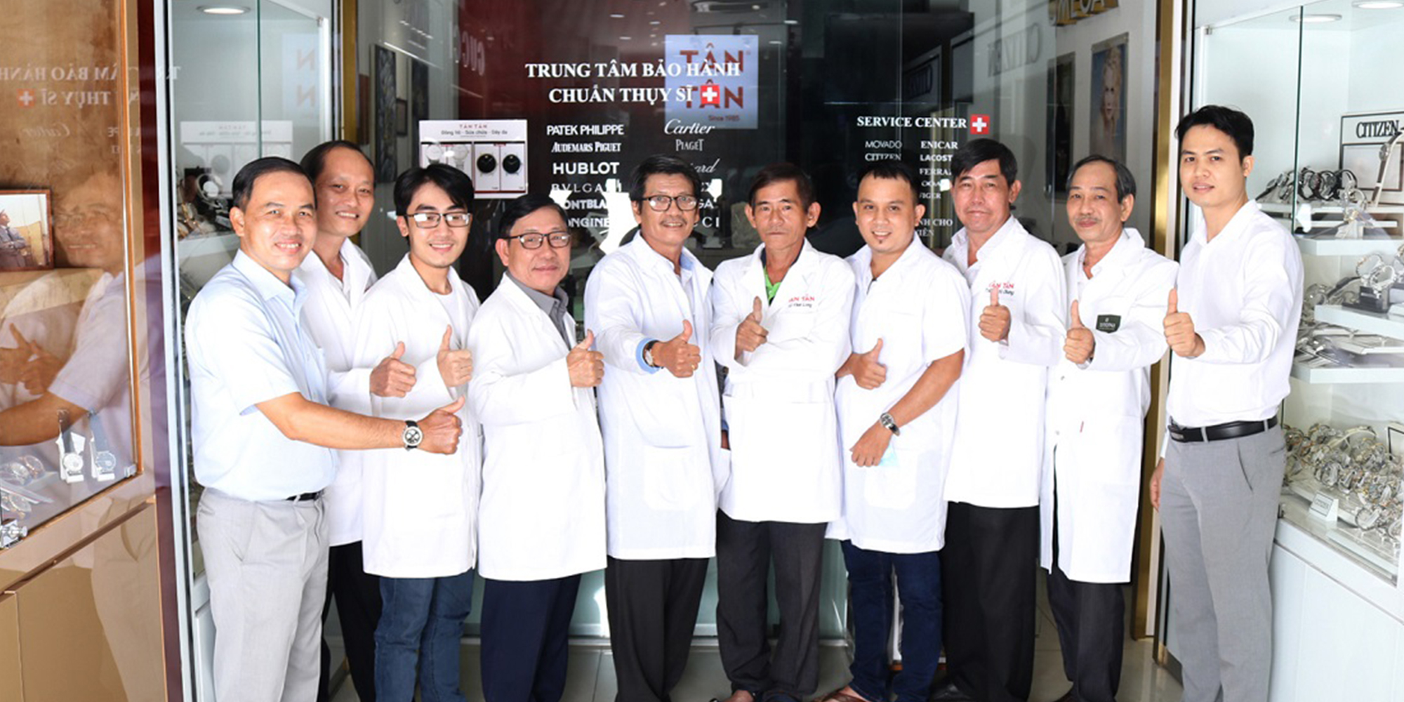 Trung tâm bảo dưỡng, sửa chữa đồng hồ