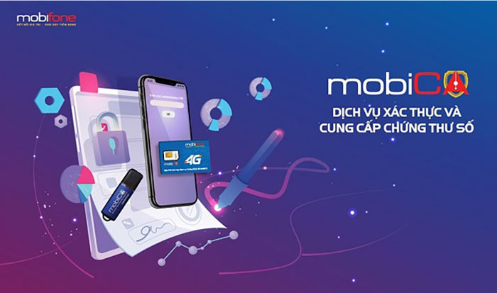 MobiCa - Dịch vụ chứng thư số thông minh, an toàn