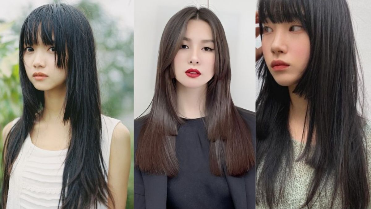 Tóc hime nhiều tầng