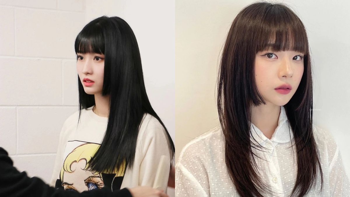 Tóc hime truyền thống