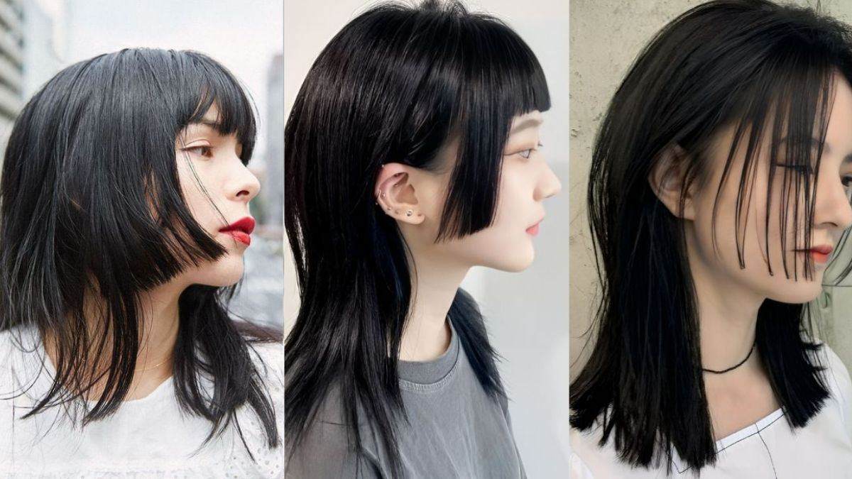 Tóc hime layer ngắn