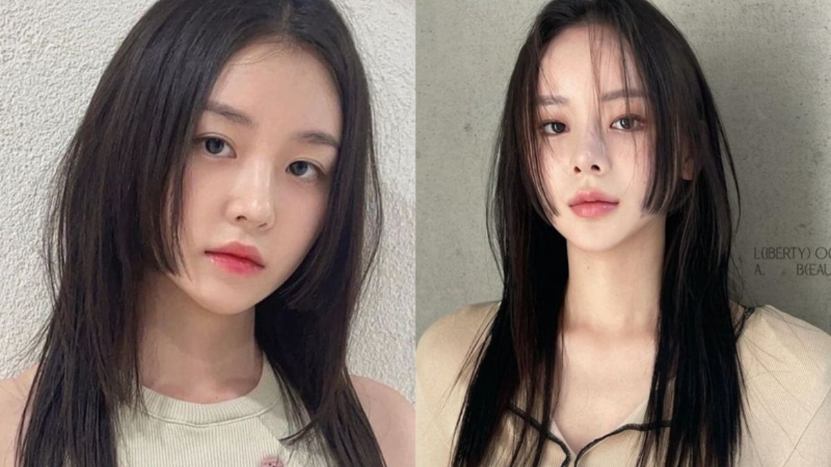 Tóc hime Nhật không mái