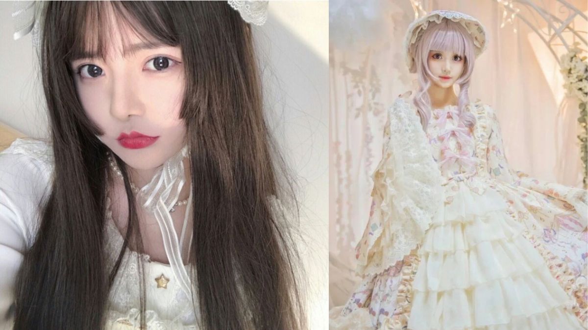 Tóc mái hime búp bê