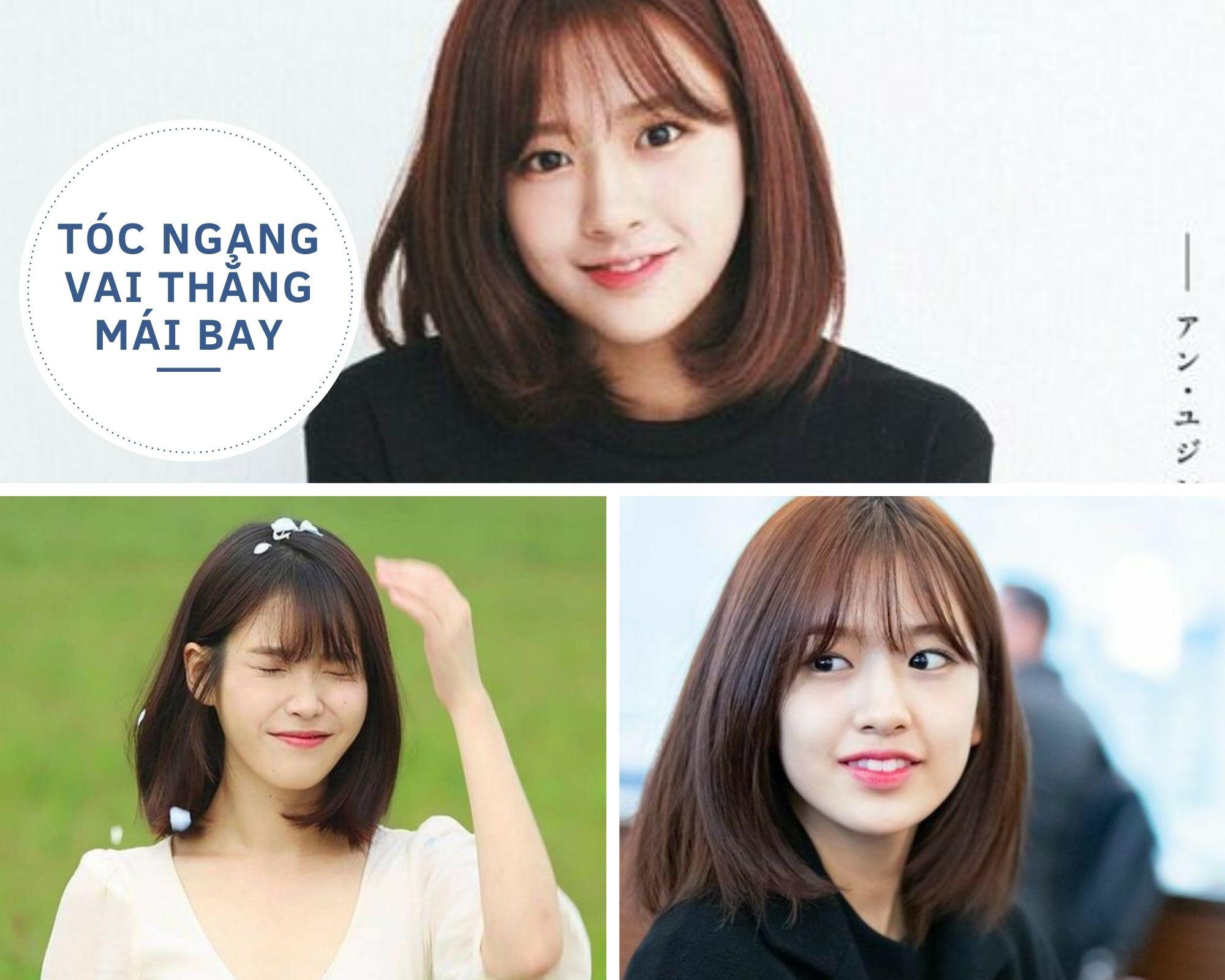 Tóc ngang vai thẳng: Top 15 kiểu đẹp được yêu thích nhất hiện nay - 14