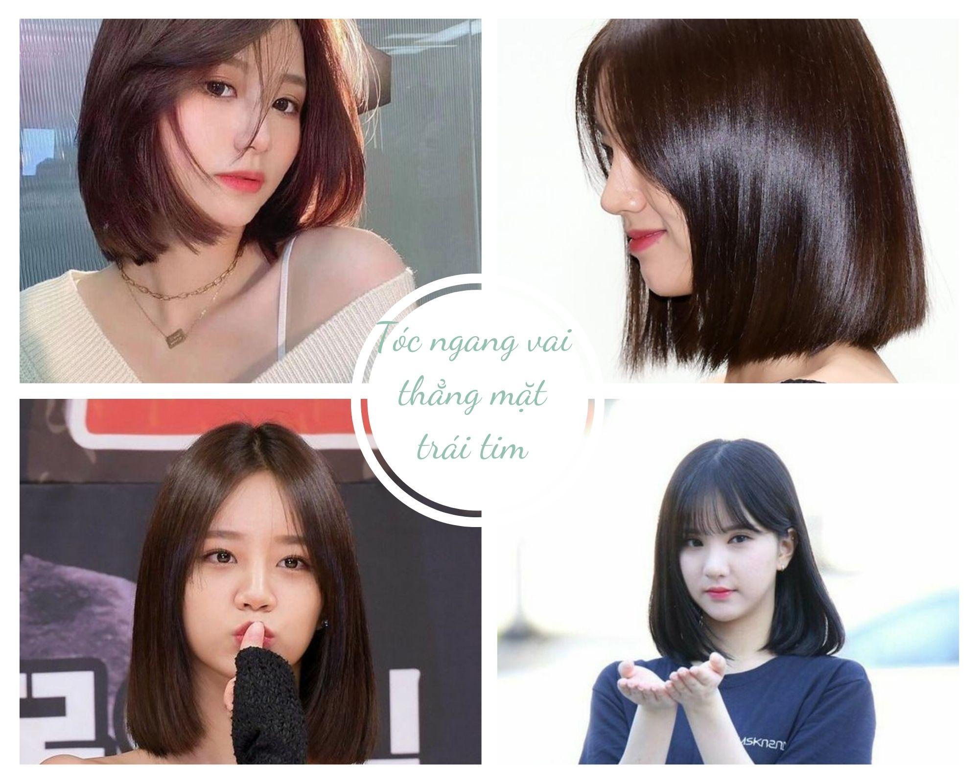 Tóc ngang vai thẳng: Top 15 kiểu đẹp được yêu thích nhất hiện nay - 15