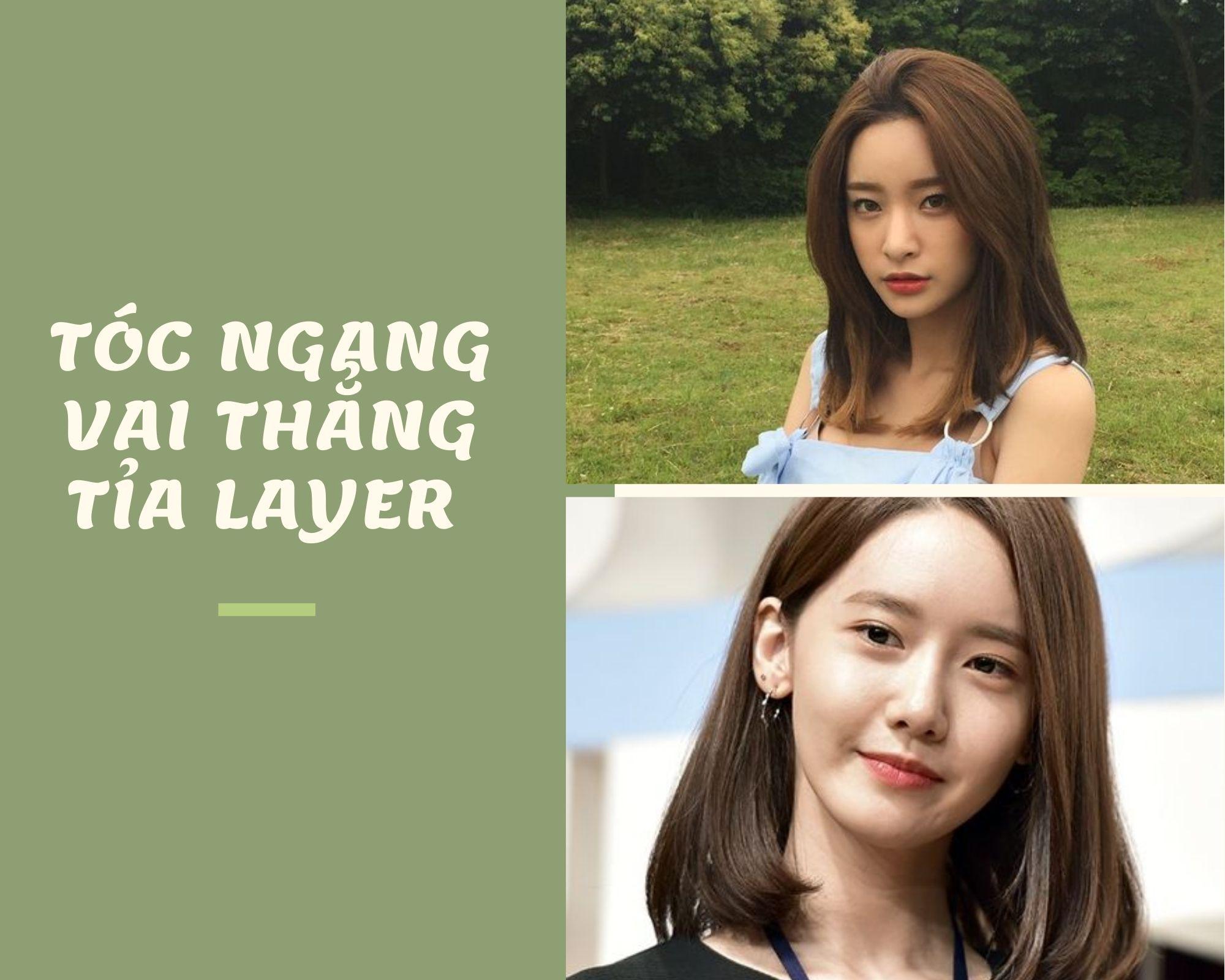 Tóc ngang vai thẳng: Top 15 kiểu đẹp được yêu thích nhất hiện nay - 16